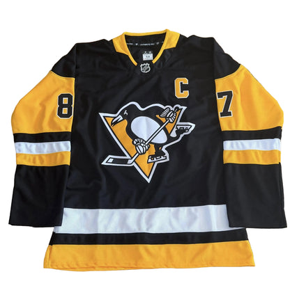 Sidney Crosby Pittsburgh Penguins Jersey Size 54-Right Off The Field