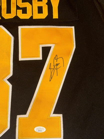 Sidney Crosby Signed Autographed Pittsburgh Penguins Jersey JSA LOA-Right Off The Field