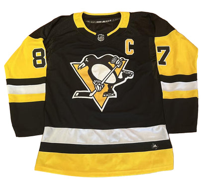 Sidney Crosby Signed Autographed Pittsburgh Penguins Jersey JSA LOA-Right Off The Field