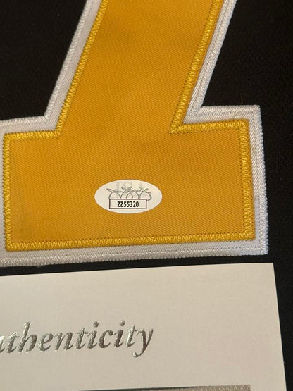 Sidney Crosby Signed Autographed Pittsburgh Penguins Jersey JSA LOA-Right Off The Field