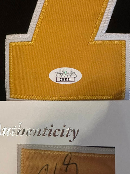 Sidney Crosby Signed Autographed Pittsburgh Penguins Jersey JSA LOA-Right Off The Field