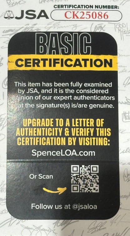 Spencer Jones Signed Autographed Official MLB Baseball JSA COA New York Yankees-Right Off The Field