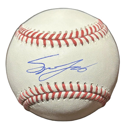 Spencer Jones Signed Autographed Official MLB Baseball JSA COA New York Yankees-Right Off The Field