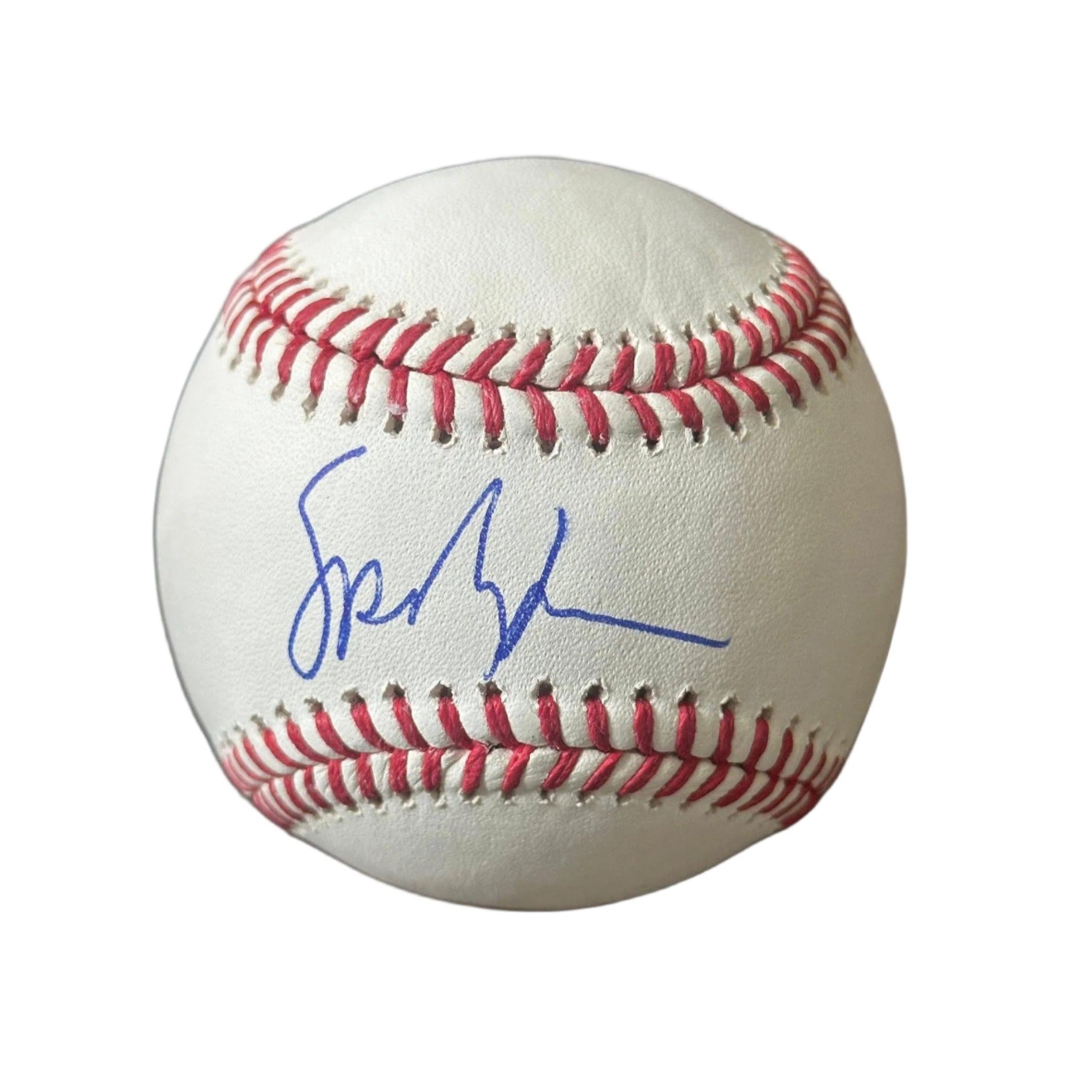 Spike Lee Autographed Official MLB Baseball-Right Off The Field