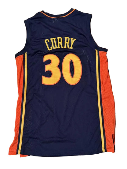 Stephen Curry Golden State Warriors 2009-10 Throwback Jersey Size 44-Right Off The Field