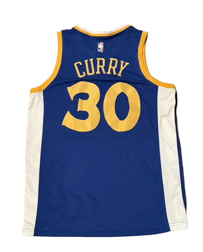 Stephen Curry Golden State Warriors Jersey Size 48-Right Off The Field