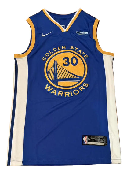 Stephen Curry Golden State Warriors Jersey Size 50-Right Off The Field