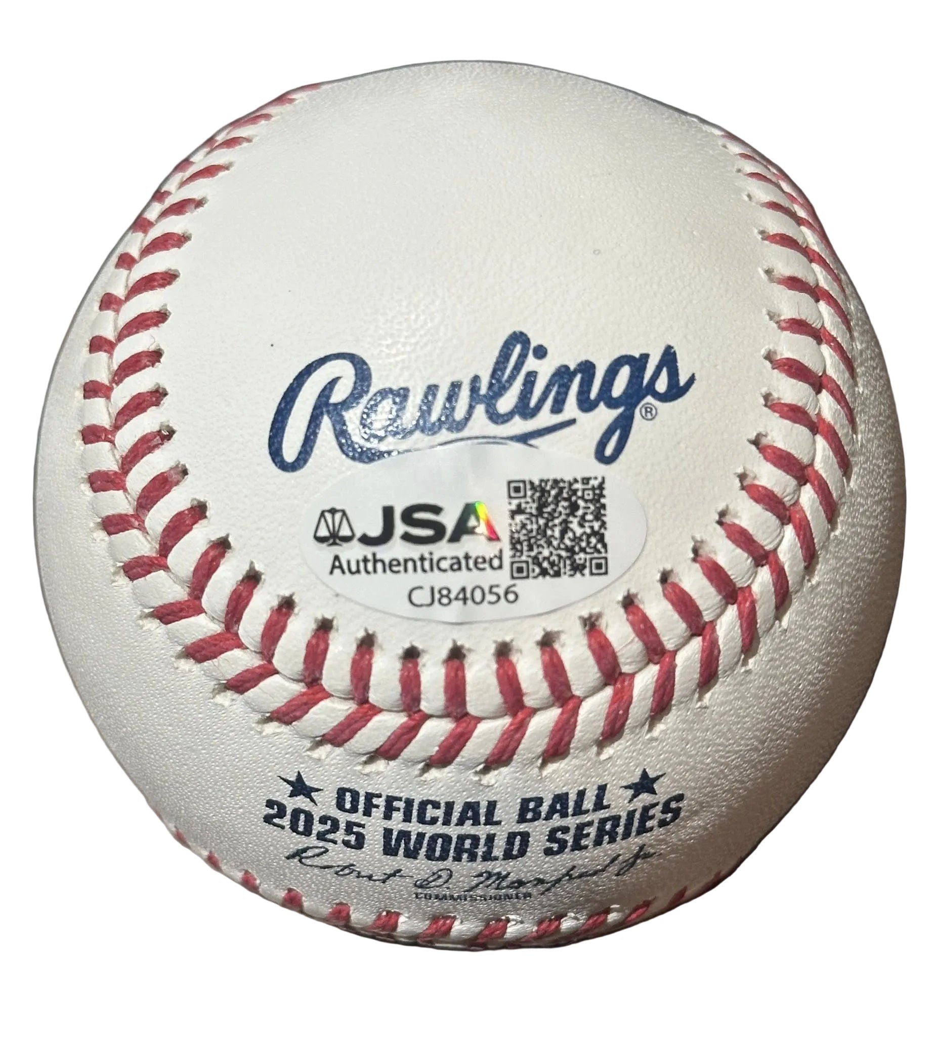 Steve Garvey Los Angeles Dodgers Autographed 2025 World Series Baseball JSA COA-Right Off The Field
