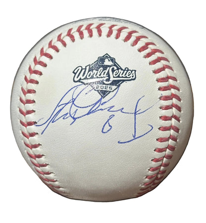 Steve Garvey Los Angeles Dodgers Autographed 2025 World Series Baseball JSA COA-Right Off The Field