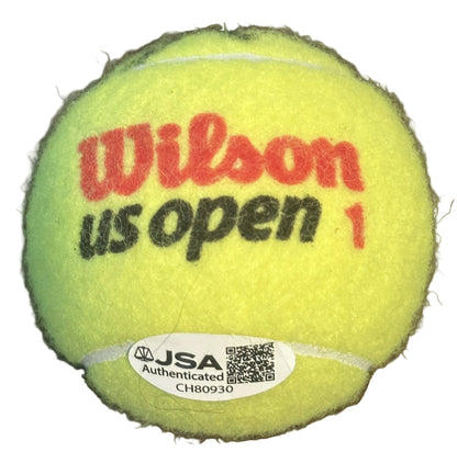 Taylor Fritz Autographed US Open Tennis Ball JSA COA-Right Off The Field