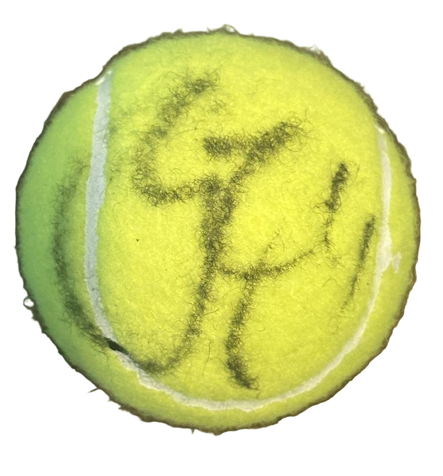 Taylor Fritz Autographed US Open Tennis Ball JSA COA-Right Off The Field