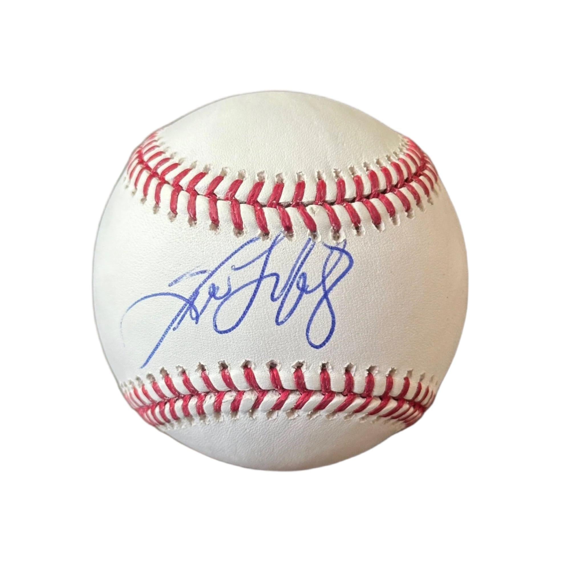 Tino Martinez New York Yankees Autographed Official MLB Baseball-Right Off The Field