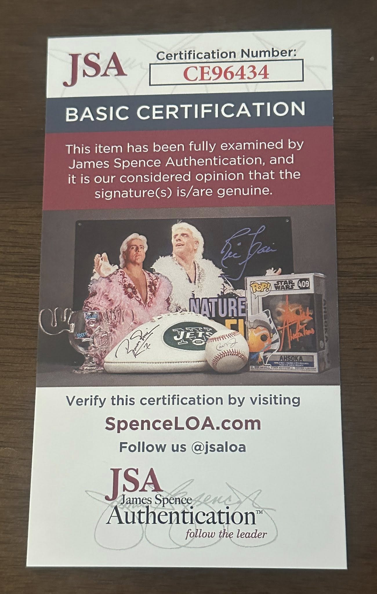 Tom Glavine Autographed Hall of Fame MLB Baseball JSA COA Atlanta Braves-Right Off The Field
