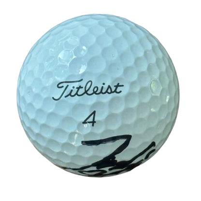 Tony Finau Autographed Titleist Pro V1 Golf Ball-Right Off The Field