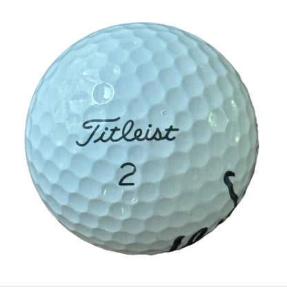 Tony Finau Autographed Titleist Pro V1 Golf Ball-Right Off The Field