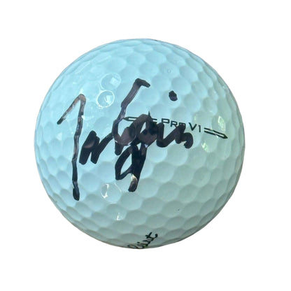 Tony Finau Autographed Titleist Pro V1 Golf Ball-Right Off The Field