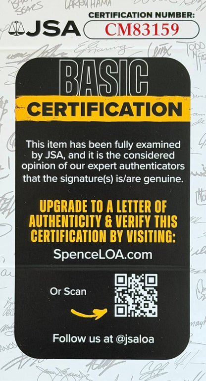 Torey Lovullo Autographed & Inscribed 2024 MLB All Star Game Baseball JSA COA-Right Off The Field