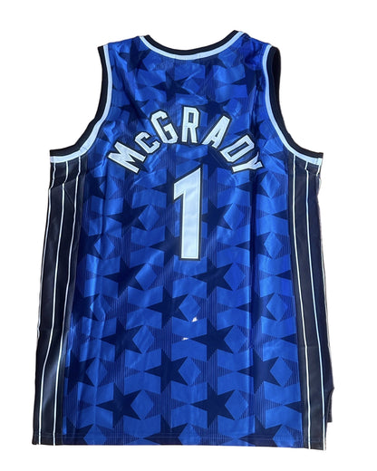Tracy McGrady Orlando Magic Jersey Size L-Right Off The Field