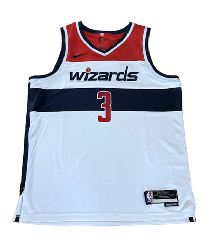 Trae Young Washington Wizards Jersey Size 48-Right Off The Field