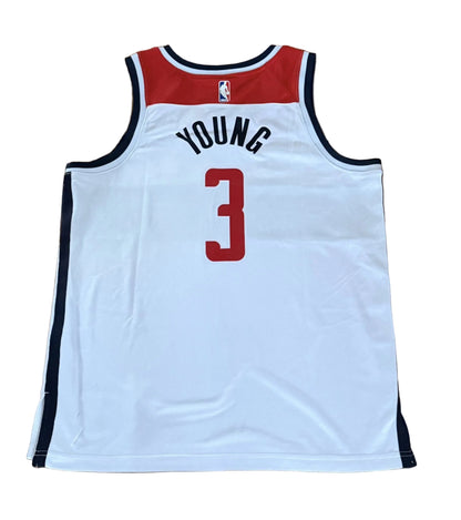 Trae Young Washington Wizards Jersey Size 48-Right Off The Field