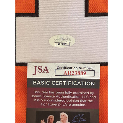 Travis Konecny Autographed Philadelphia Flyers Jersey JSA COA