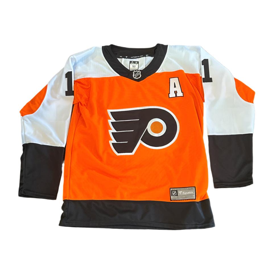 Travis Konecny Autographed Philadelphia Flyers Jersey JSA COA