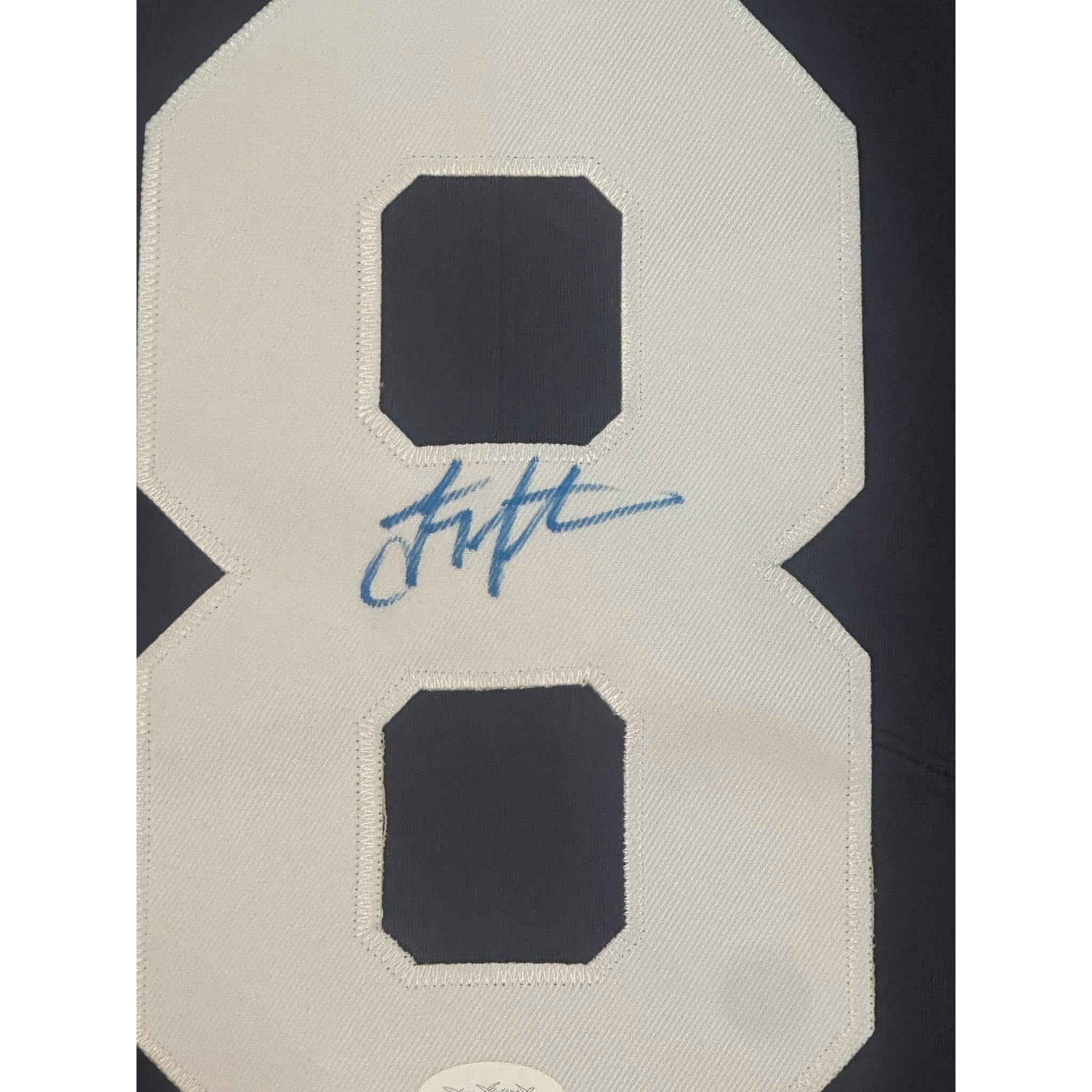 Troy Aikman Autographed Dallas Cowboys Jersey JSA COA-Right Off The Field