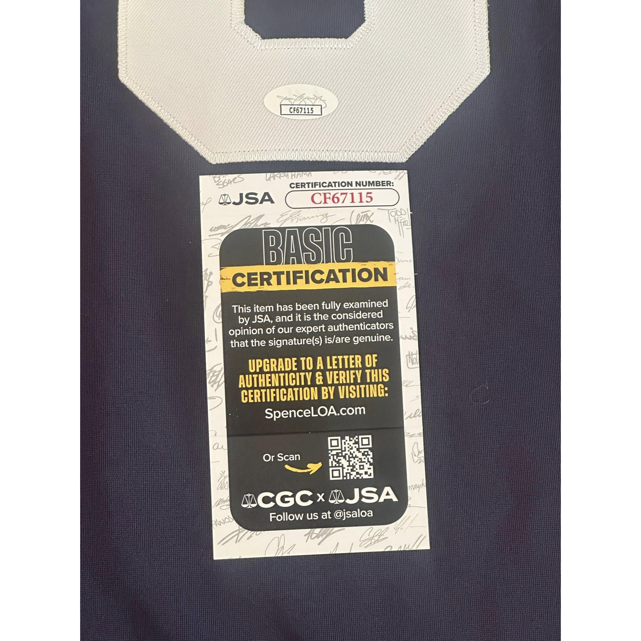 Troy Aikman Autographed Dallas Cowboys Jersey JSA COA-Right Off The Field
