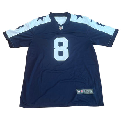 Troy Aikman Autographed Dallas Cowboys Jersey JSA COA-Right Off The Field