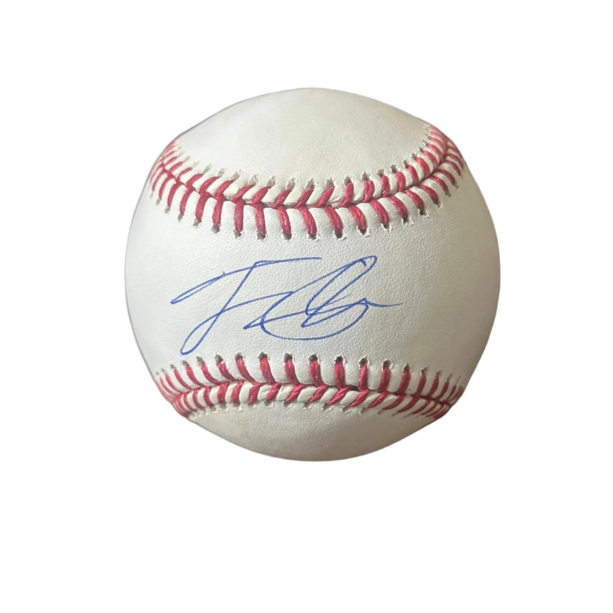 Tyler Glasnow Los Angeles Dodgers Autographed Official MLB Baseball-Right Off The Field