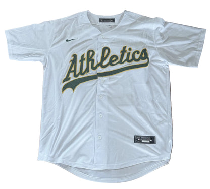 Tyler Soderstrom Athletics Jersey Size L-Right Off The Field