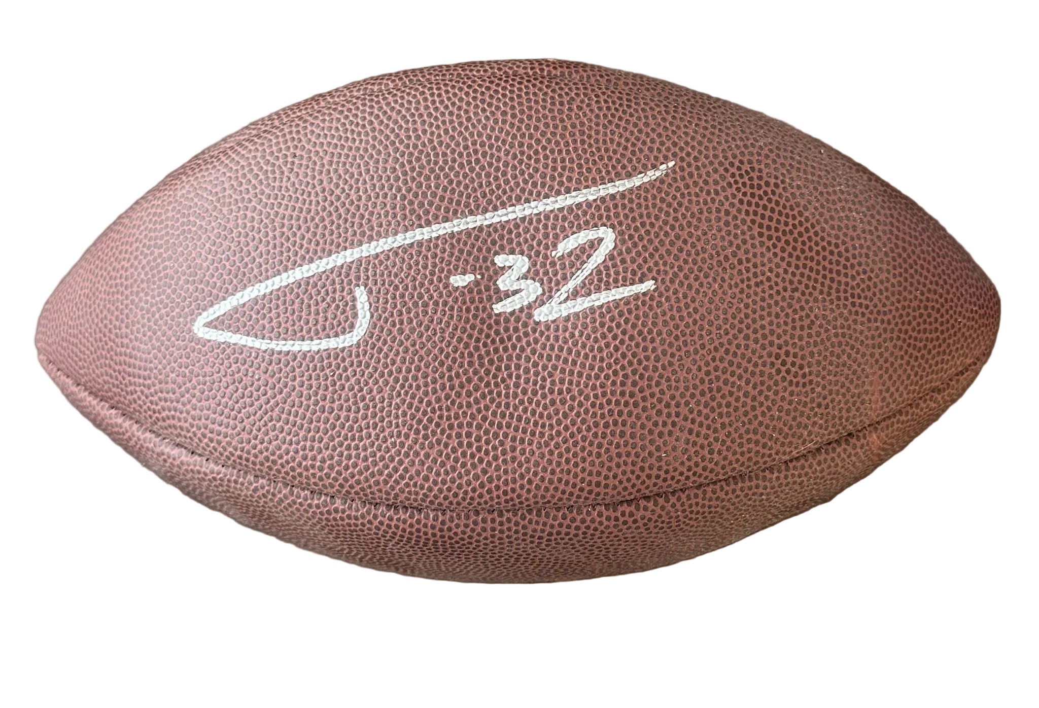 Tyrann Mathieu Autographed Wilson Composite Replica Football JSA COA-Right Off The Field