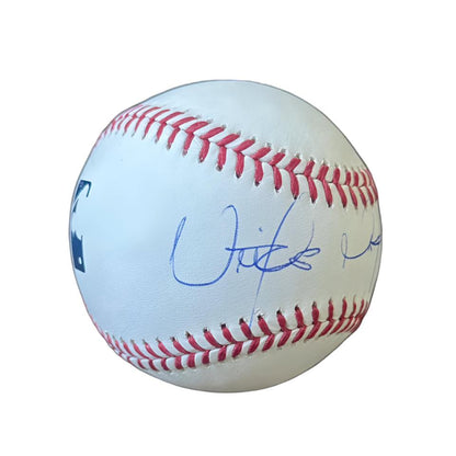 Victor Martinez Cleveland Indians Autographed Official MLB Baseball-Right Off The Field