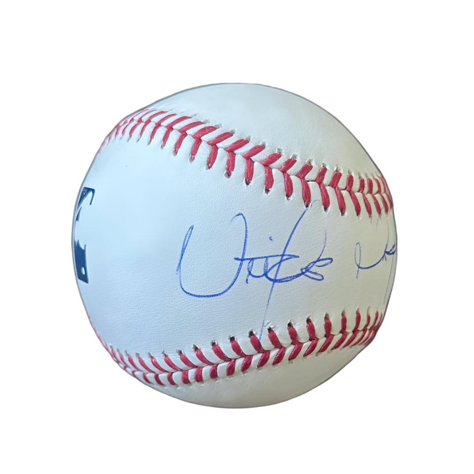 Victor Martinez Cleveland Indians Autographed Official MLB Baseball-Right Off The Field