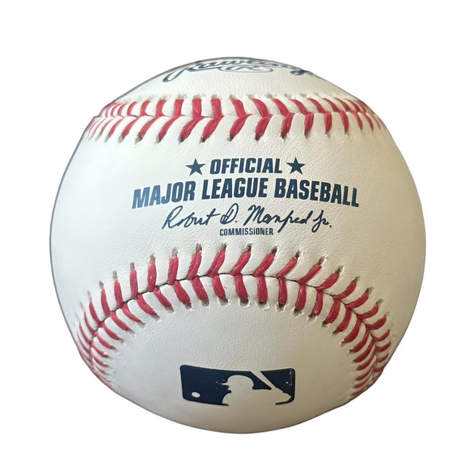 Victor Martinez Cleveland Indians Autographed Official MLB Baseball-Right Off The Field