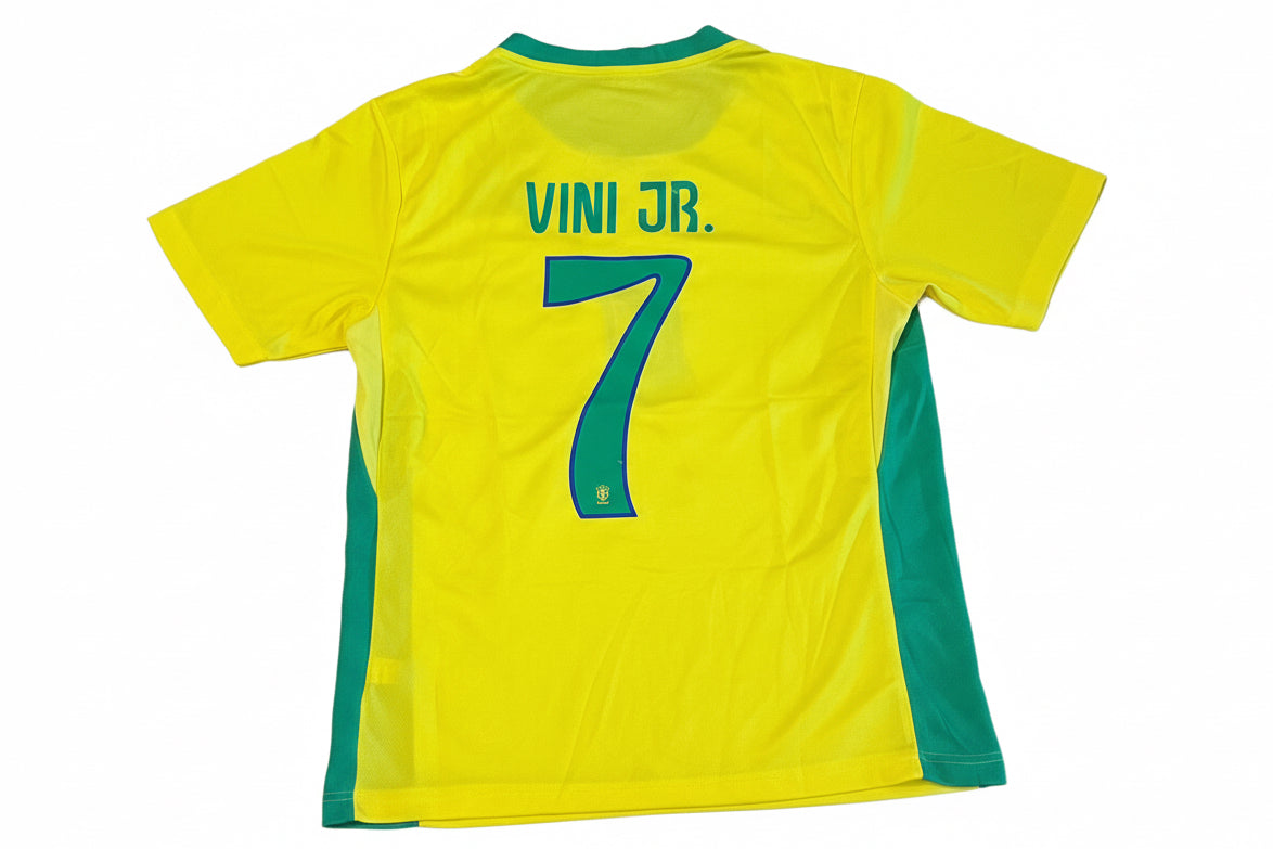 Vinicius Vini Jr. Brazil Jersey Size M NWT-Right Off The Field