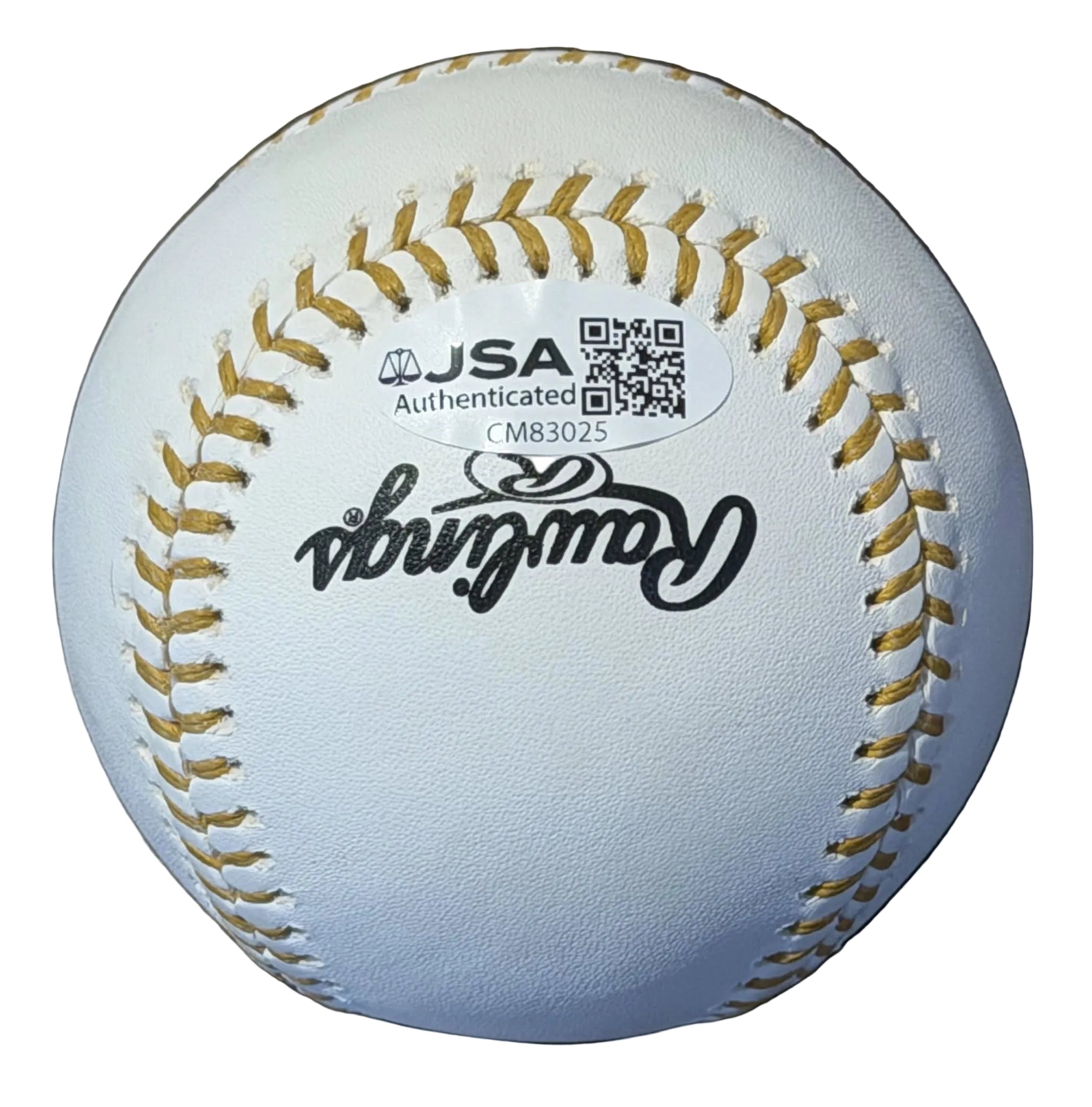 Vladimir Guerrero Jr. Autographed Gold Glove Award Baseball JSA COA Blue Jays-Right Off The Field
