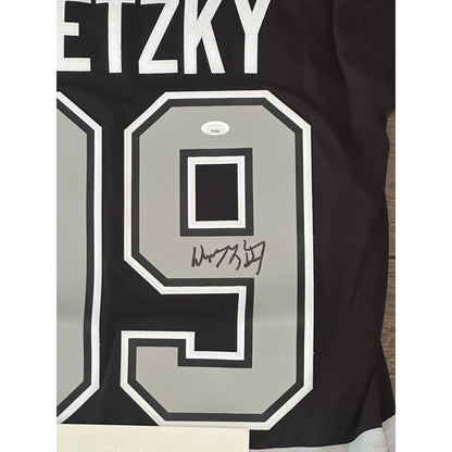 Wayne Gretzky Signed Los Angeles Kings Mitchell & Ness S Medium Jersey JSA LOA-Hockey-Right Off The Field