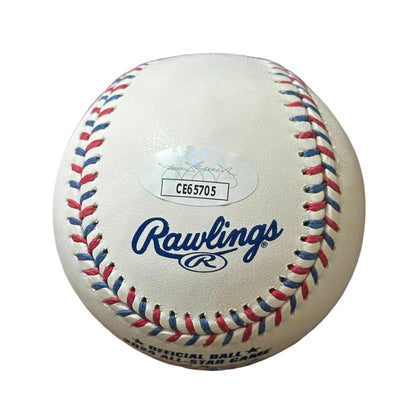 William Contreras Milwaukee Brewers Autographed 2024 All Star Game Baseball JSA-Right Off The Field