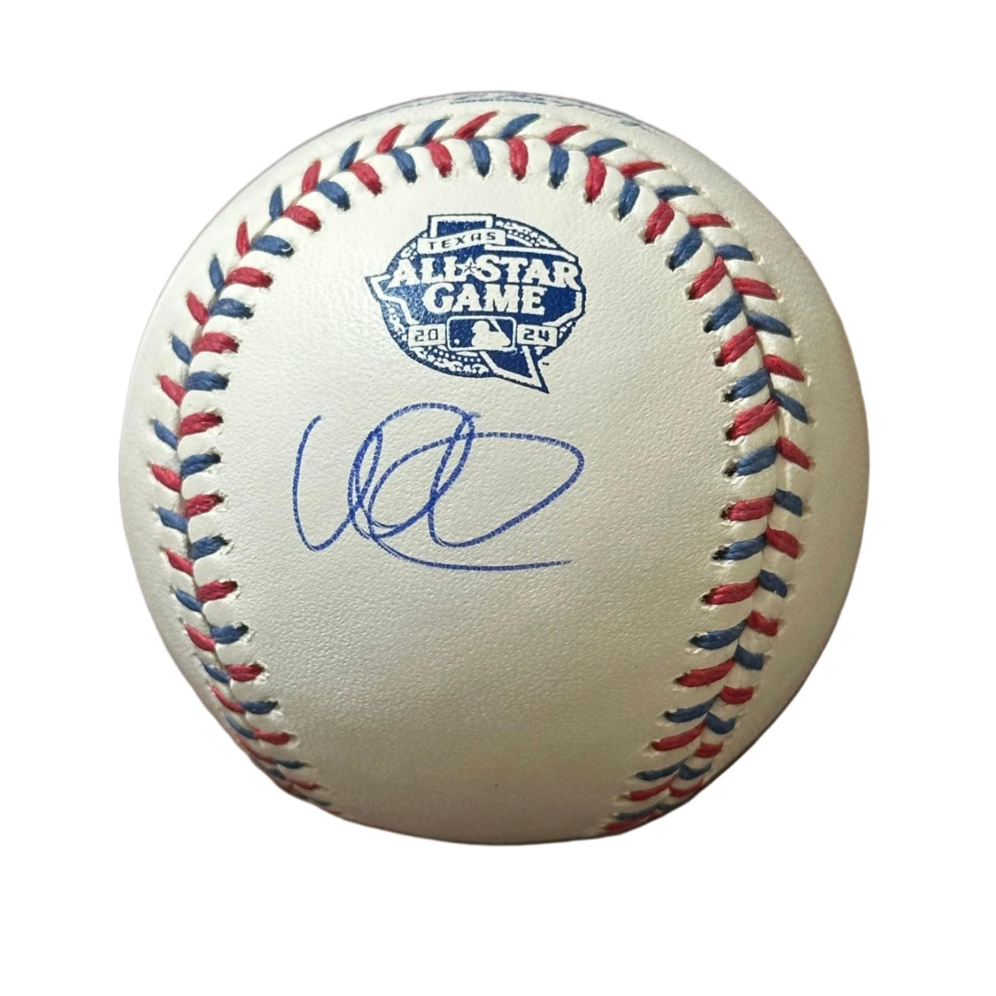 William Contreras Milwaukee Brewers Autographed 2024 All Star Game Baseball JSA-Right Off The Field