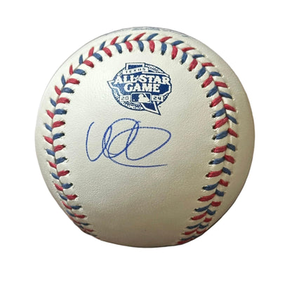 William Contreras Milwaukee Brewers Autographed 2024 All Star Game Baseball JSA-Right Off The Field