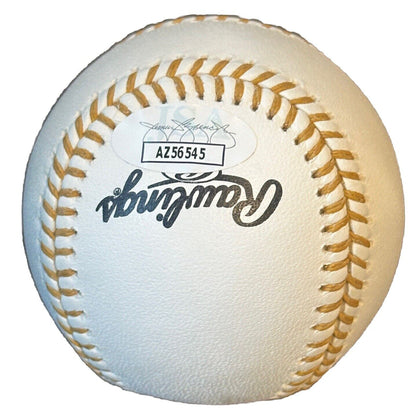 Yuli Gurriel Autographed Gold Glove Award Baseball JSA COA Houston Astros-Baseball-Right Off The Field