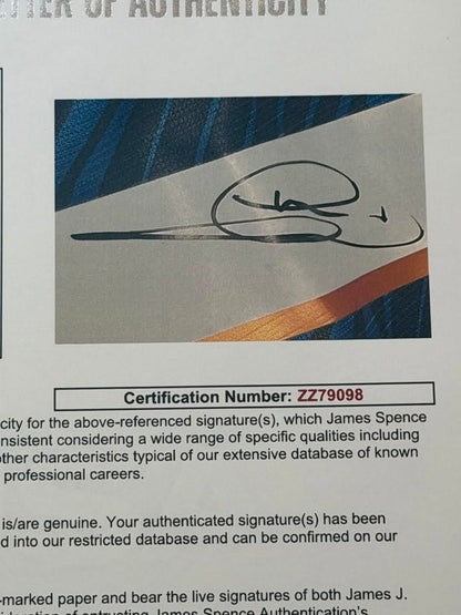 Zinedine Zidane Signed Autographed France Jersey JSA LOA-Right Off The Field