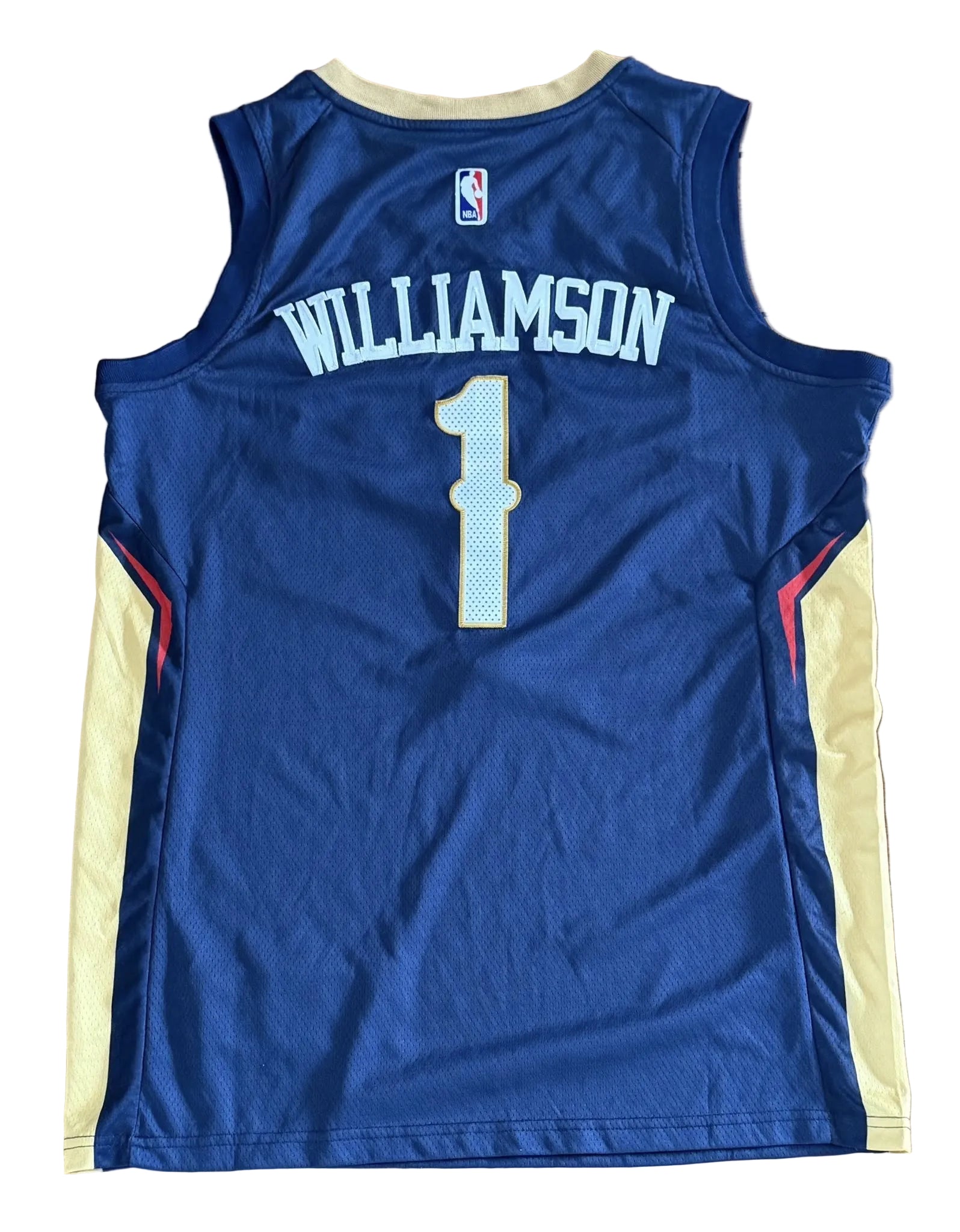 Zion Williamson New Orleans Pelicans Jersey Size 50-Right Off The Field