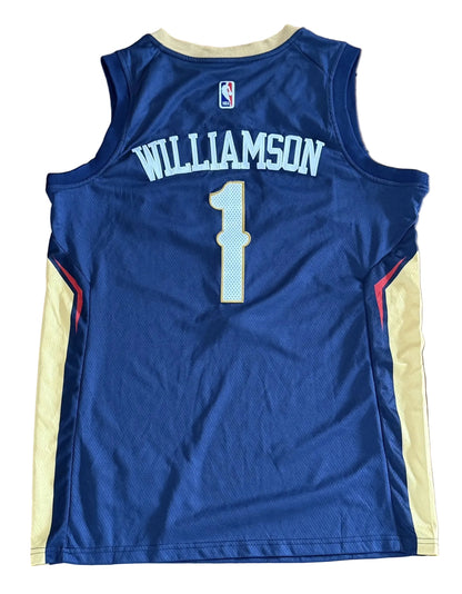 Zion Williamson New Orleans Pelicans Jersey Size 50-Right Off The Field